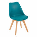 Chaise, en cuir, pour la salle à manger ou la cuisine