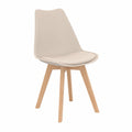 Chaise, coloris beige, pour la salle à manger ou la cuisine