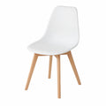 Chaise, coloris blanc, pour la salle à manger ou la cuisine