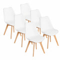 Chaise, coloris blanc, pour la salle à manger ou la cuisine