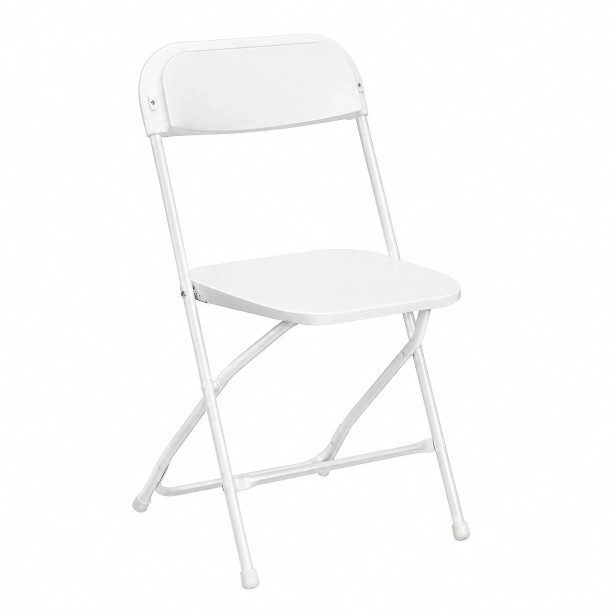 Chaise de jardin, en acier, coloris blanc, pour la terrasse ou le jardin