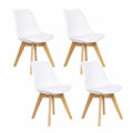 Chaise, coloris blanc, pour la salle à manger ou la cuisine