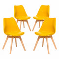 Bureau, coloris jaune, pour l’espace de travail