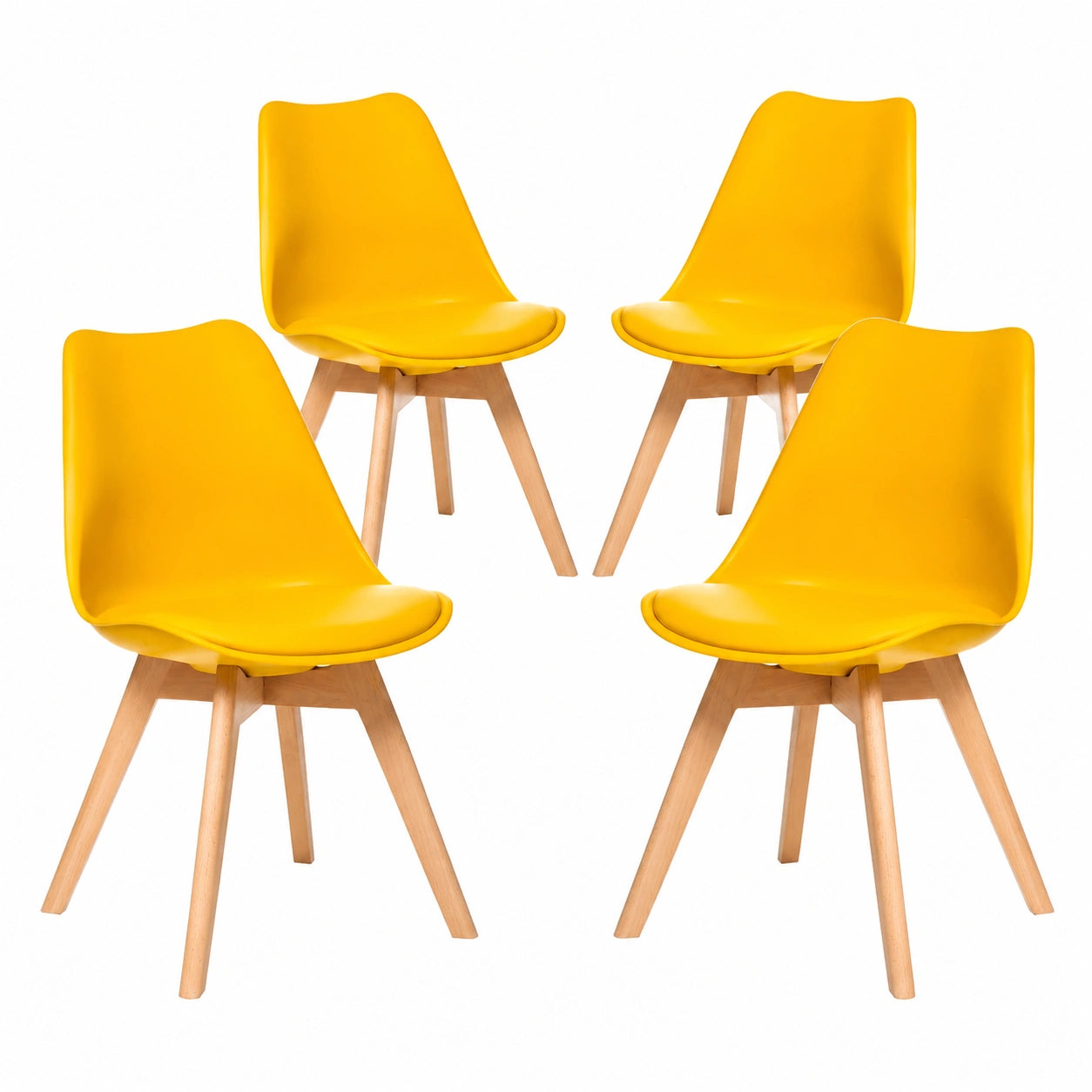 Bureau, coloris jaune, pour l’espace de travail