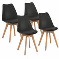 Chaise, coloris noir, pour la salle à manger ou la cuisine