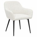 Table, en tissu bouclette, pour les espaces de vie
