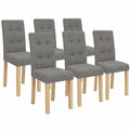 Chaise, coloris gris, pour la salle à manger ou la cuisine