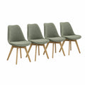 Chaise, 1 place, coloris vert, pour la salle à manger ou la cuisine