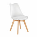 Meuble d’appoint, rembourré, en bois massif, pour le salon ou la chambre