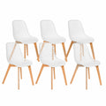 Chaise, coloris blanc, pour la salle à manger ou la cuisine