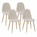 Chaise, coloris beige, pour la salle à manger ou la cuisine